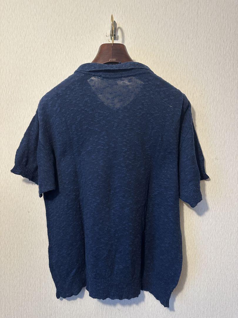 トップス Issey Miyake 90s Linen Knit Polo Issey Miyake 90s Linen Knit Polo | eBay