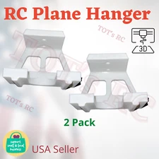 RC Plane Ceiling Hanger 3D Printed For RC Plane Made in USA