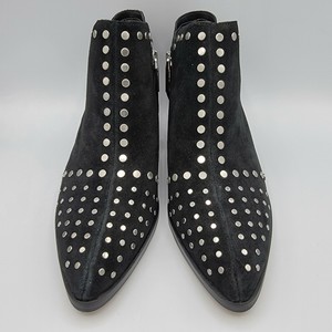 1 state studded booties