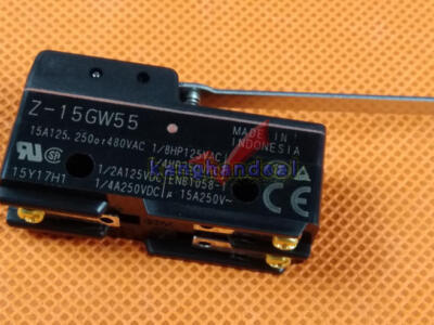 1PC Omron Limit Basic Switch Z-15GW55 Z-15GW55 New