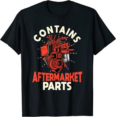 Contains Aftermarket Parts Open Heart Surgery Fun Unisex T-Shirt