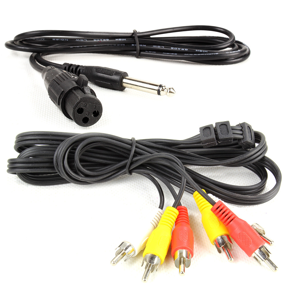 Skytec House Party Surround Sound Karaoke Mixer Microphone Kit eBay