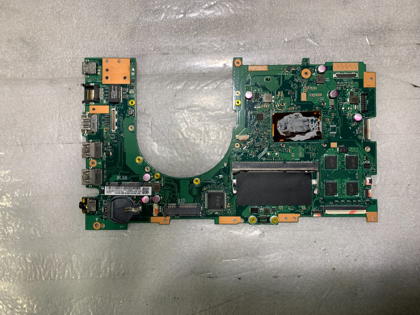 ASUS Q502LA Intel Laptop Motherboard 60NB0580-MB1320 31BK1MB00B0-image