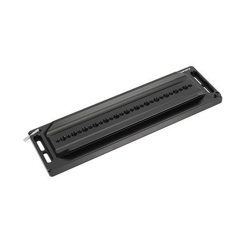 CAMVATE aluminium 12 pouces polyvalent ARRI Dovetail plaque de pont standard pour appareil photo - Photo 4 sur 8