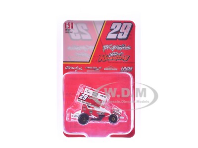 WINGED SPRINT CAR #29 KAEDING ''MISSILE'' (2024) 1/50 DIECAST BY ACME A5024007