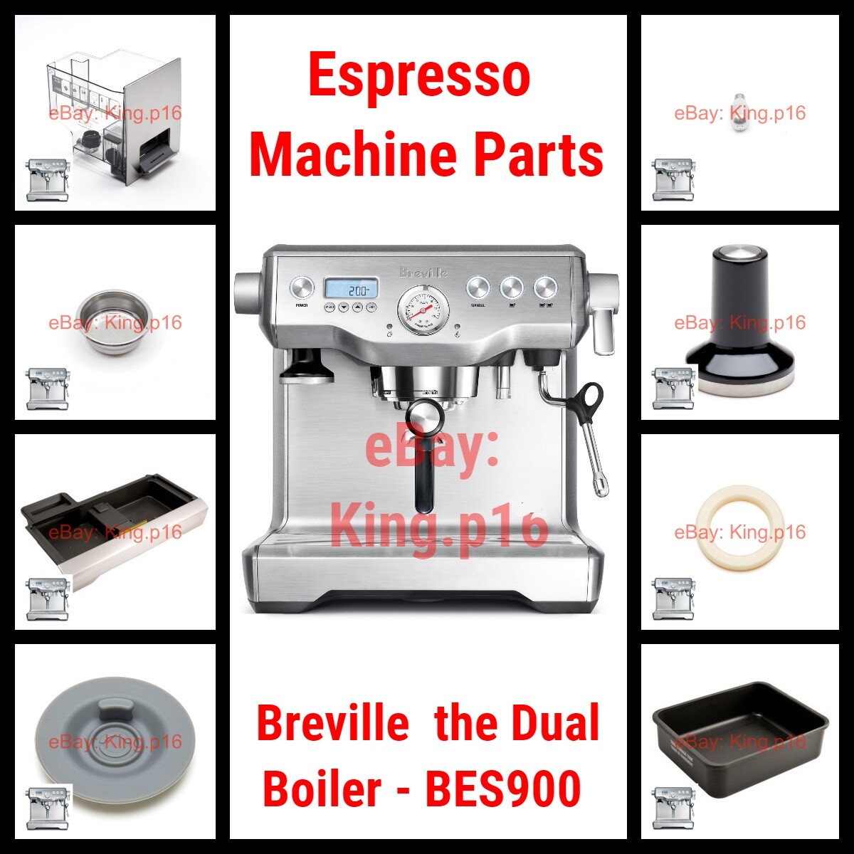 Genuie Breville Parts for the Dual Boiler - BES900 | eBay