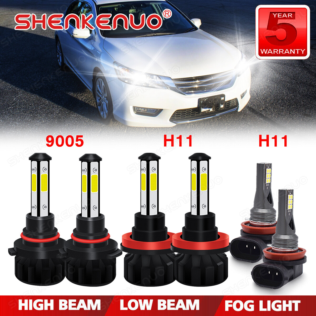Headlamp and Fog Lamp Kit | HONDA ACCORD SEDAN HYBRID 2015 Headlamp and Fog Lamp Kit | HONDA ACCORD SEDAN HYBRID 2015