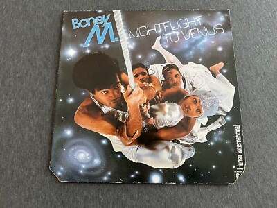 Boney M. - Nightflight To Venus,  Vinyl LP Schallplatte, Jahr 1978
