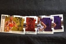 2017-18 Panini Donruss Optic Basketball Hall Kings Insert Cards Lot You Pick