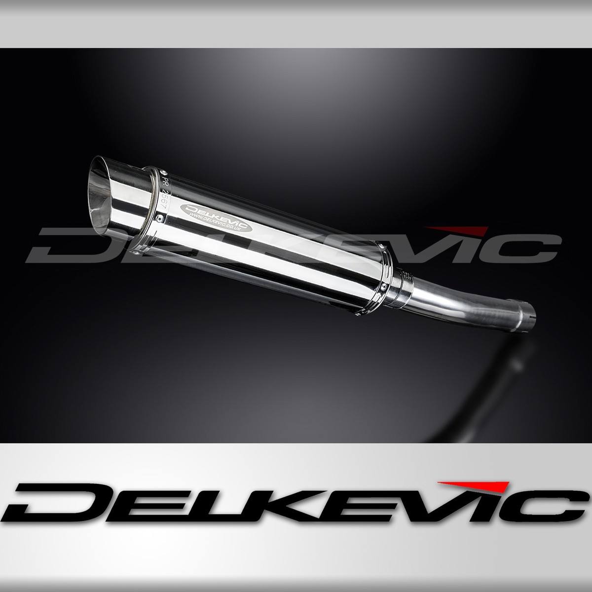 その他 03 Kawasaki Z800 Delkevic Slip On Exhaust 17