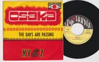 X Y & Z * FRENCH BEAT BESPOKE MOD PSYCH FUNK * 1970 SPAIN 45 * Listen!