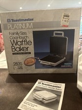 Toastmaster 283S Platinum White Cool Touch Wa...