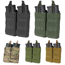 Condor MA19 Tactical MOLLE PALS Modular 5.56/.223 Open Top Magazine Mag Pouch