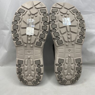 Skechers Foamies Creston Ultra Sandals Taupe Grey 243094 