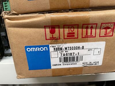 オムロン　サーボモータ　R88m-w75030H R88M-K75030H | ACサーボモータ（シリンダタイプ）・ドライバ G5