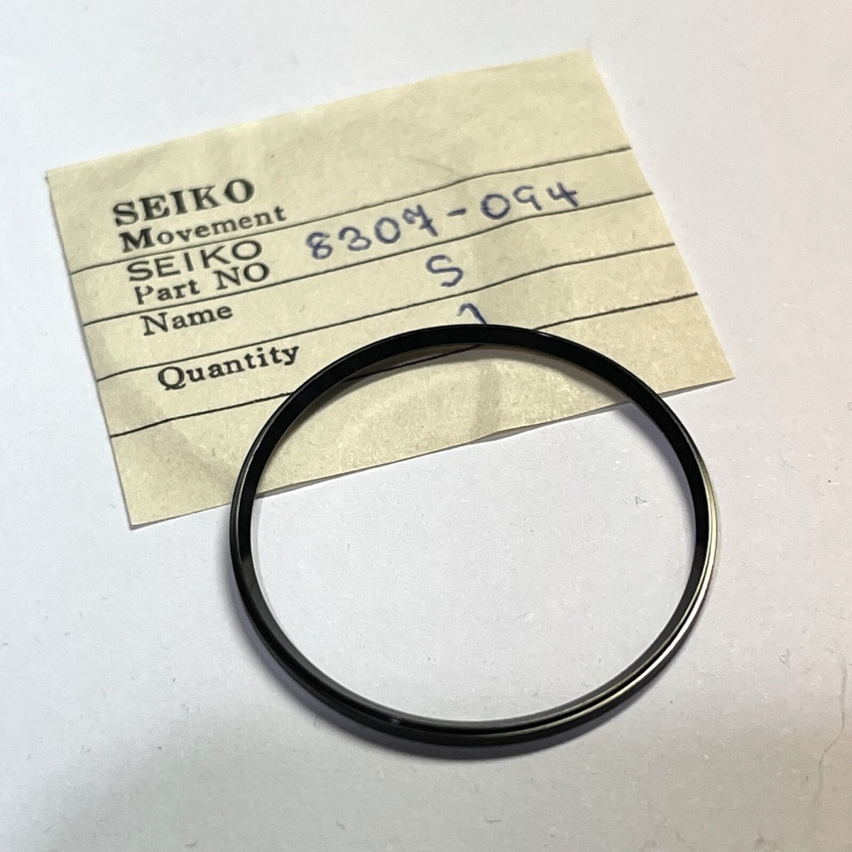 NOS GENUINE DIAL RING FOR SEIKO 6119-8300 6106-8227 6106-8229