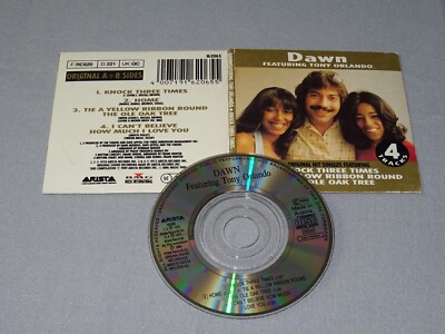DAWN - KNOCK THREE TIMES / 3'' INCH-MAXI-CD 1989 (EX) IM CARDSLEAVE