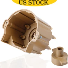 Ignition Distributor Cap and Rotor Kit HEI 8132 Tan for 1987-1995 Chevy GMC V8