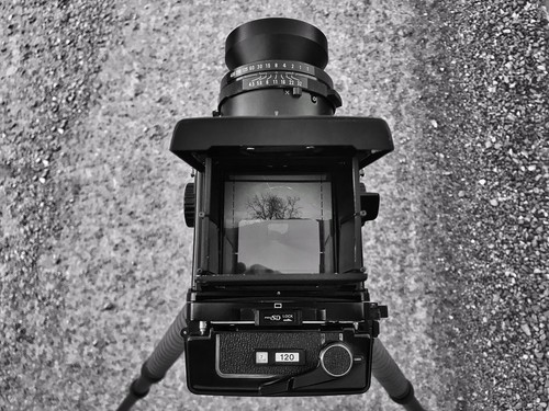 Mamiya RB67 Pro S Medium Format SLR Film Camera with 127mm Lens