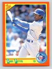 1990 Score Rookie & Traded - Gary Pettis #6T