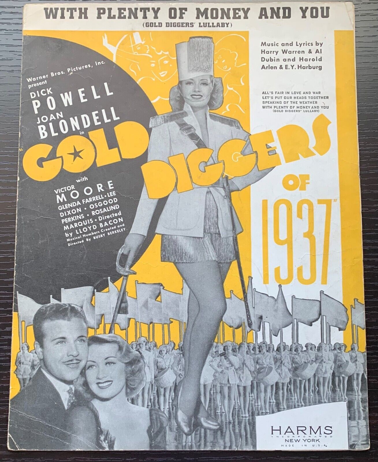 Gold Diggers of 1937 (1936)