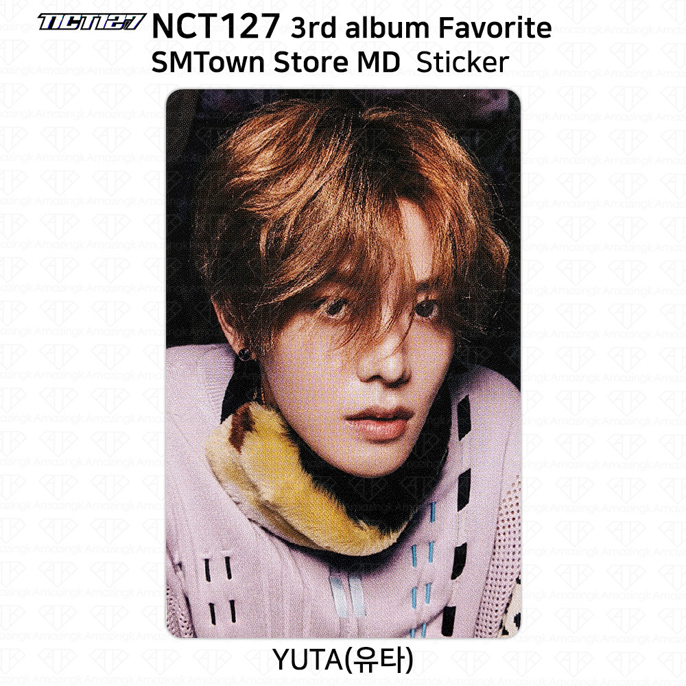 NCT127 sticker favorite トレカ  セット ジャニ NCT127 sticker favorite トレカ セット ジャニ