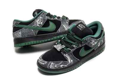 Nike THERE Skateboards x Dunk SB Low Ultra Humanized | eBay