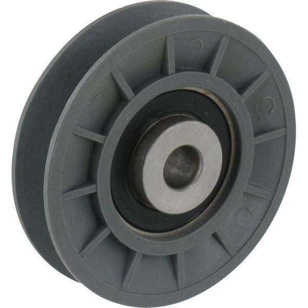 Genuine GGP  Stiga Castel Garden PTO Tension Pulley [Grey] - 387605008/0