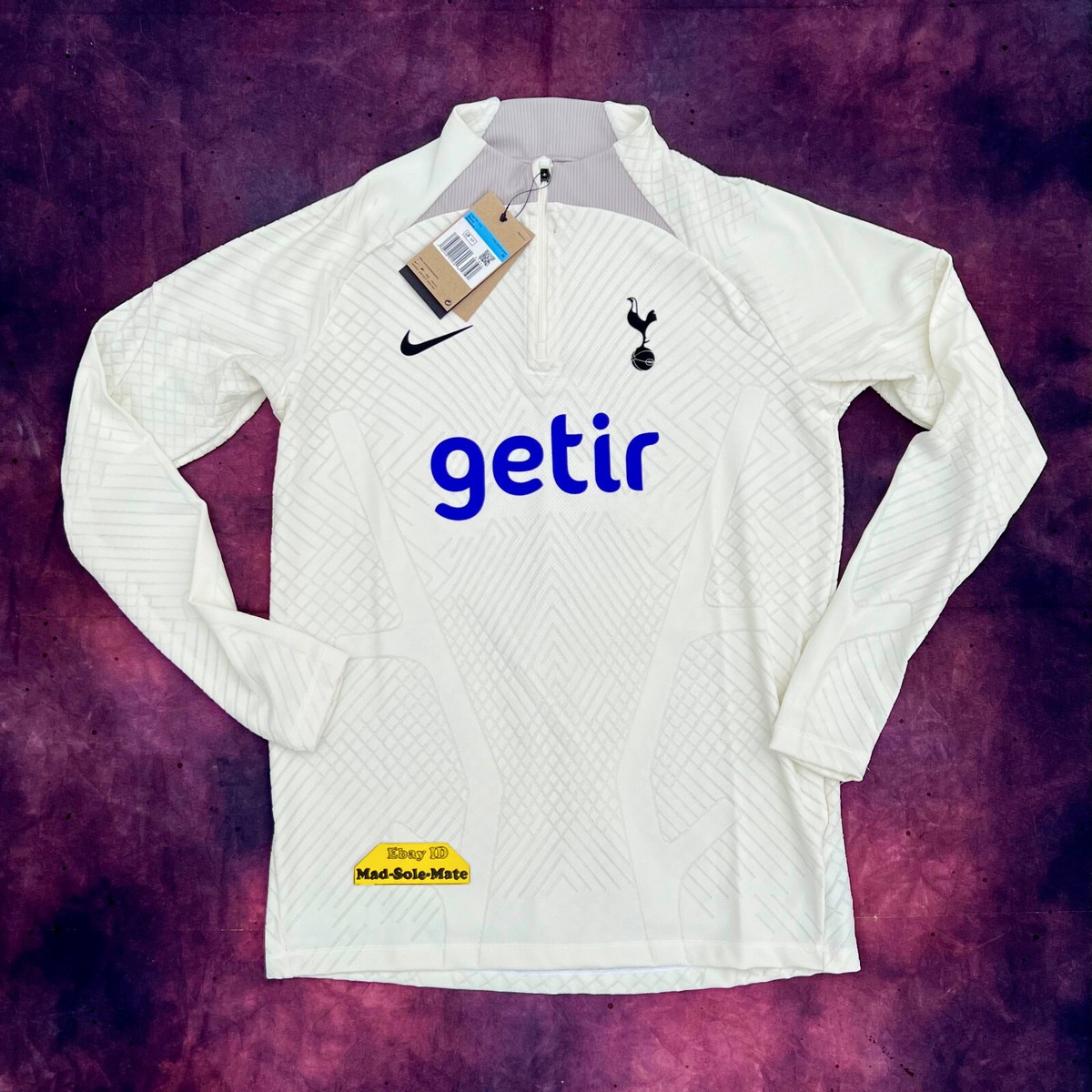 Nike Tottenham Hotspur Dri-Fit ADV Strike Elite Drill 1/2 Zip Top DN2791  133 S M