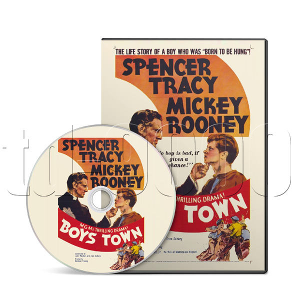 Boys Town (1938) Biography, Drama Movie / Film on DVD