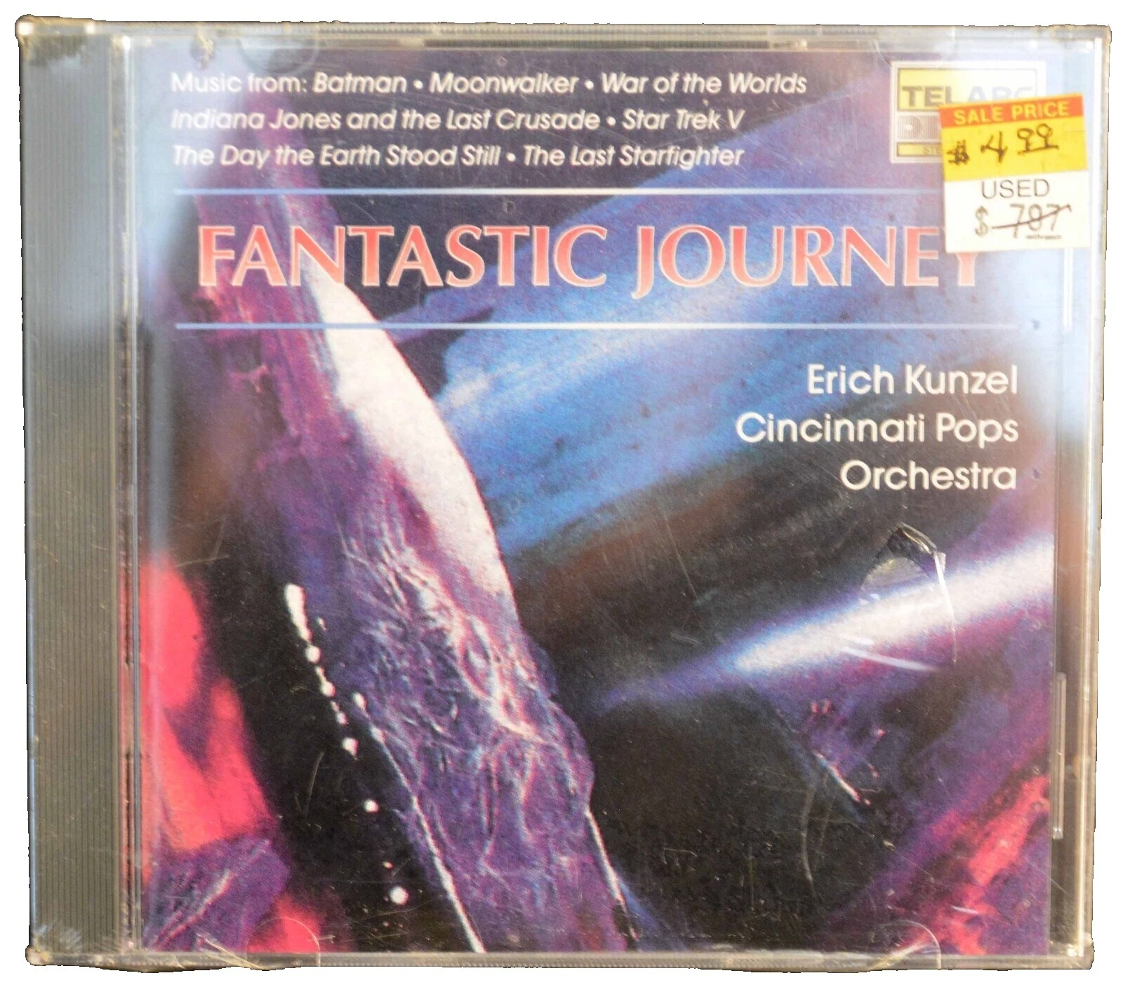 Viaje CD bandas sonoras y musicales