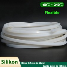 Kwadratowa silikonowa taśma uszczelniająca biała solidne paski uszczelka wodoodporna