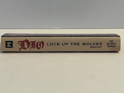 Dio - Lock Up The Wolves Cassette Tape 1990 Columbia House Canada - Picture 9 of 9