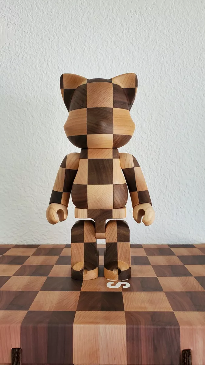 Bearbrick Nyabrick Karimoku Chess 400%
