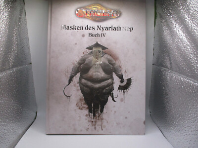 CTHULHU MASKEN DES NYARLATHOTEP BAND 4