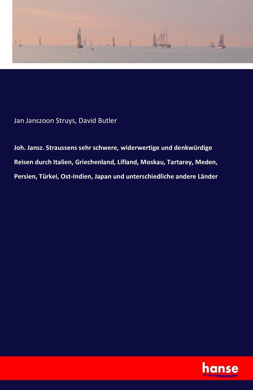 Thumbnail - Joh. Jansz. Straussens Sehr Schwere, Widerwertige Und Denkwürdige
