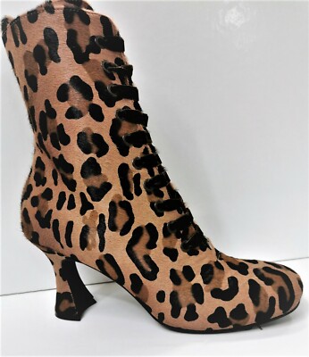 GIAMPAOLO VIOZZI Stivaletto in cavallino EL2198