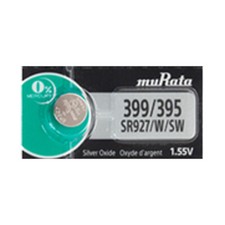 1 Murata Silver Oxide SR927SW SR927W SR927 1.55V Watch Battery - Replaces Sony