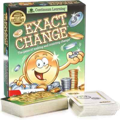 Exact Change Game, Kids Learn Counting NEW