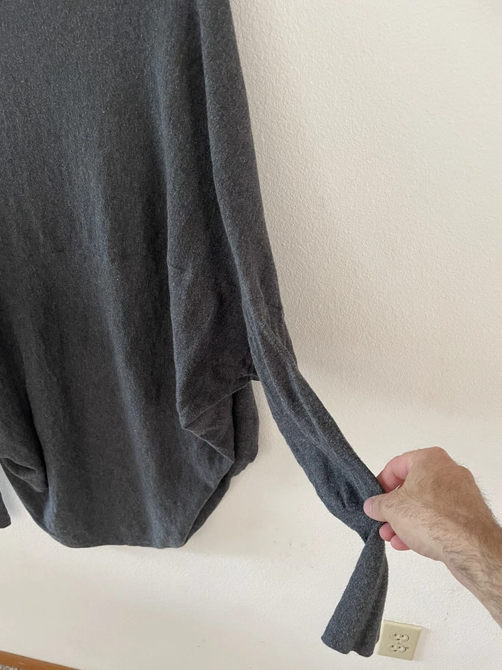 Cárdigan Basura Suéter Gris Talla M/L Excelente Estado Foto 4 de 4