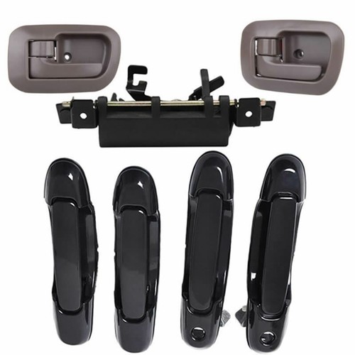 7 sets Interior Exterior Door Handle Kit 6922008010 for 1998-03 Toyota Sienna - Picture 2 of 9
