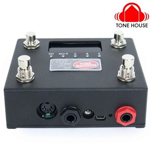 Pedal Controlador MIDI Compacto Disaster Area DMC-4 Gen3 con Interruptor Caliente - Nuevo - Imagen 2 de 3