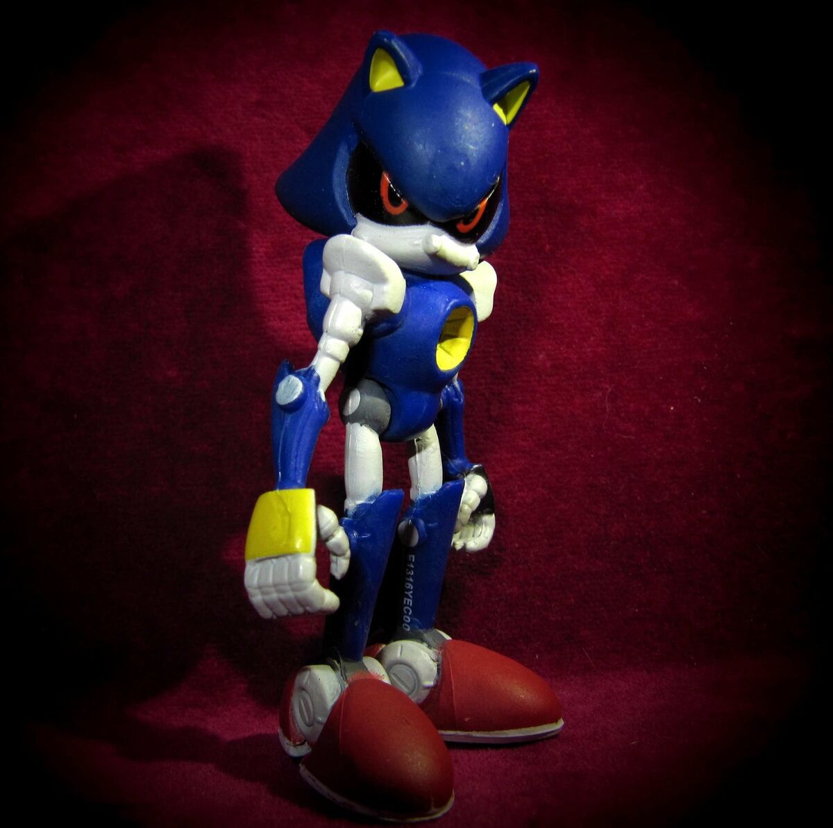 Sonic The Hedgehog Sonic Boom Metal Sonic 3 Action Figure TOMY, Inc. -  ToyWiz