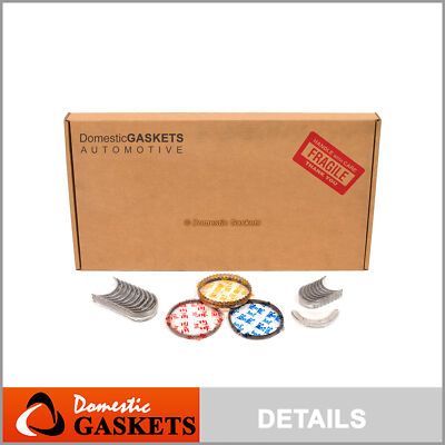 Fits 02-06 Nissan 2.5L Altima Sentra QR25DE Gas Nitrided Steel Ring .020/" Over