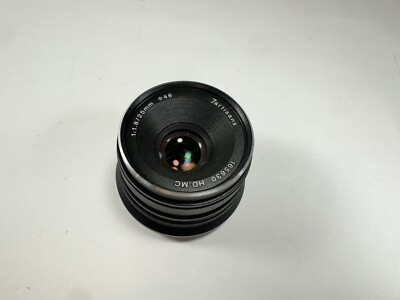 7 artisans 25mm f1.8 lens, Sony E-mount, Great Condition