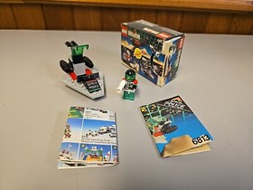 Vintage (1993) LEGO Space Police II set 6813 Galactic Chief  Complete With Box