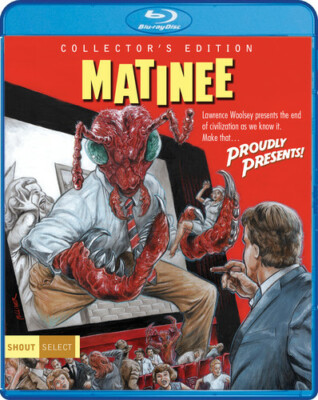 Matinee (Collectors Edition) [Blu-ray], DVD Widescreen,NTSC,Collector's Edit