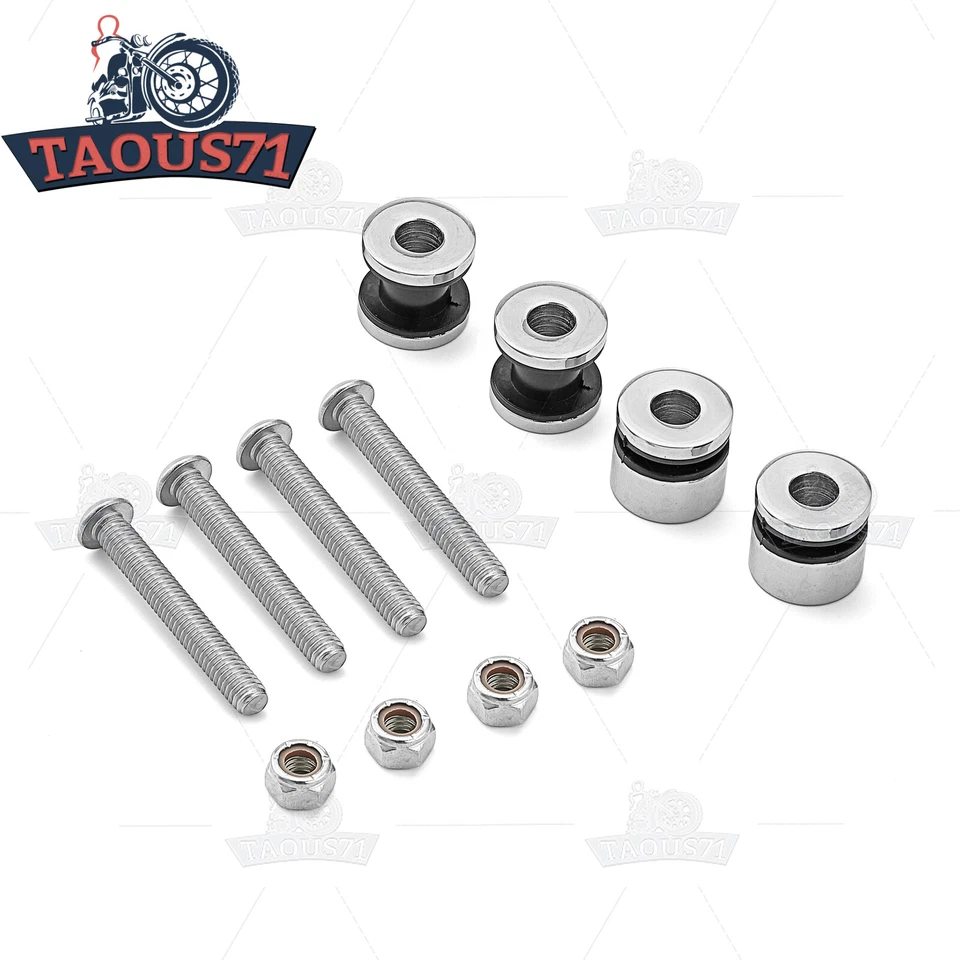 Kit de herrajes de acoplamiento de barra Sissy desmontable para Harley Sportster XL 1994-2003 Foto 2 de 4