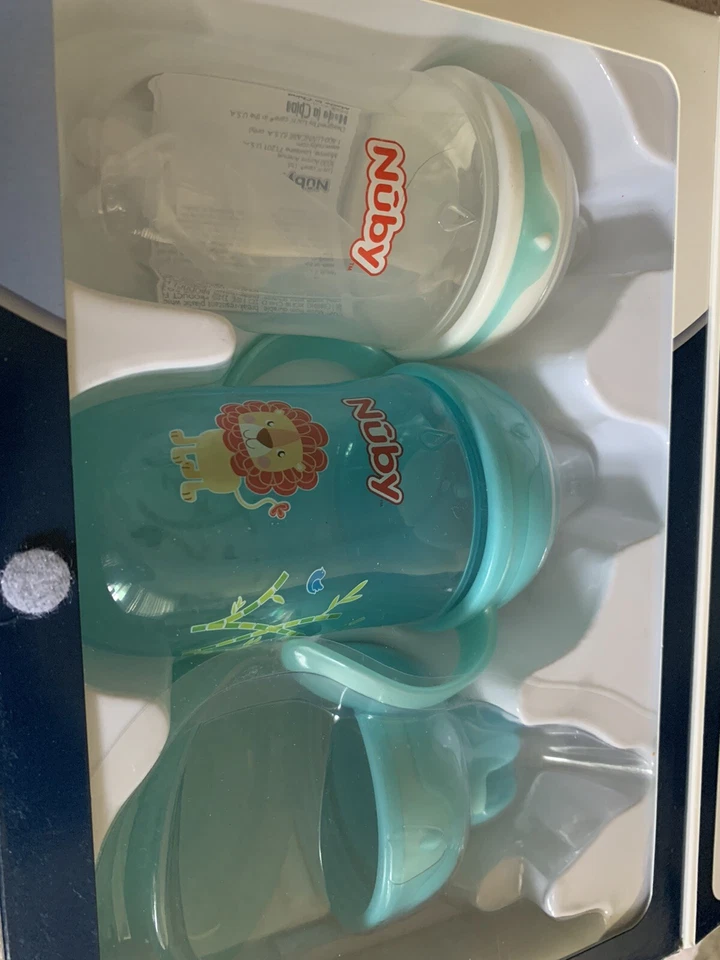 NEW 3 Pack Comfort 360 Plus Anti-Reflux &Anti-Colic 6 Stage Bottle To Cup Kit - Image 3 of 3