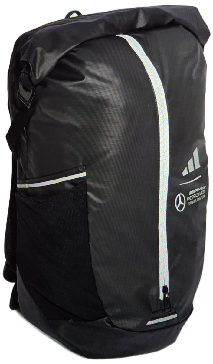 F1 AMG MOTORSPORT WORK AIRPLANE TRAVEL LARGE BACKPACK ADIDAS 2025